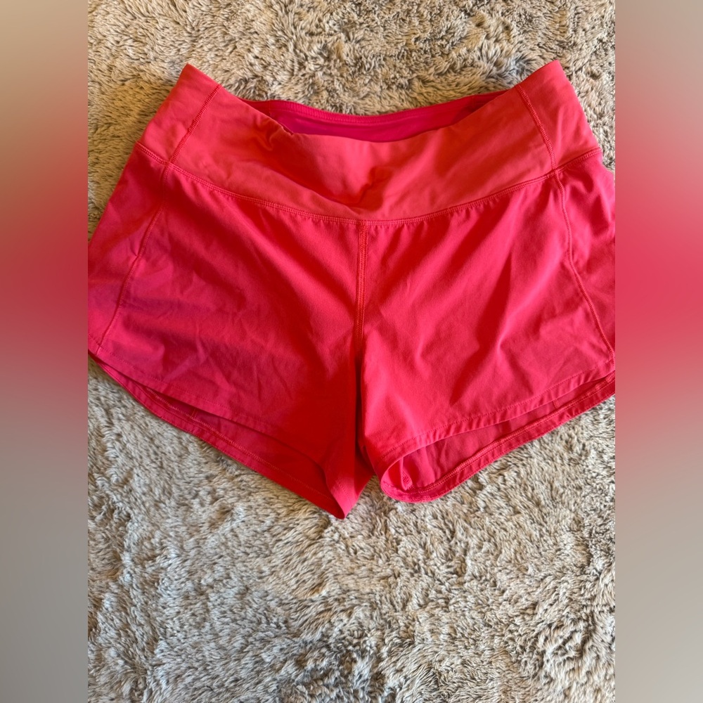 Size 6 Lululemon athletic shorts